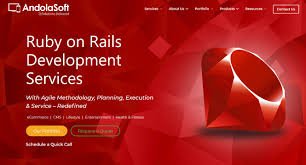 Top Ruby on Rails Development Company | Scalable Web Solutions