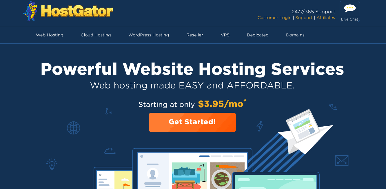 HostGator Cloud Hosting | Scalable & Secure Cloud Web Hosting